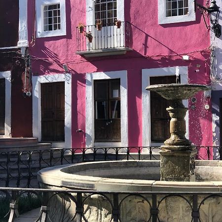 Hotel Casa Del Tiempo Гуанахуато Экстерьер фото