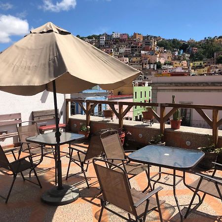 Hotel Casa Del Tiempo Гуанахуато Экстерьер фото