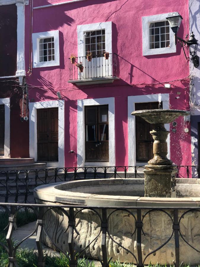 Hotel Casa Del Tiempo Гуанахуато Экстерьер фото