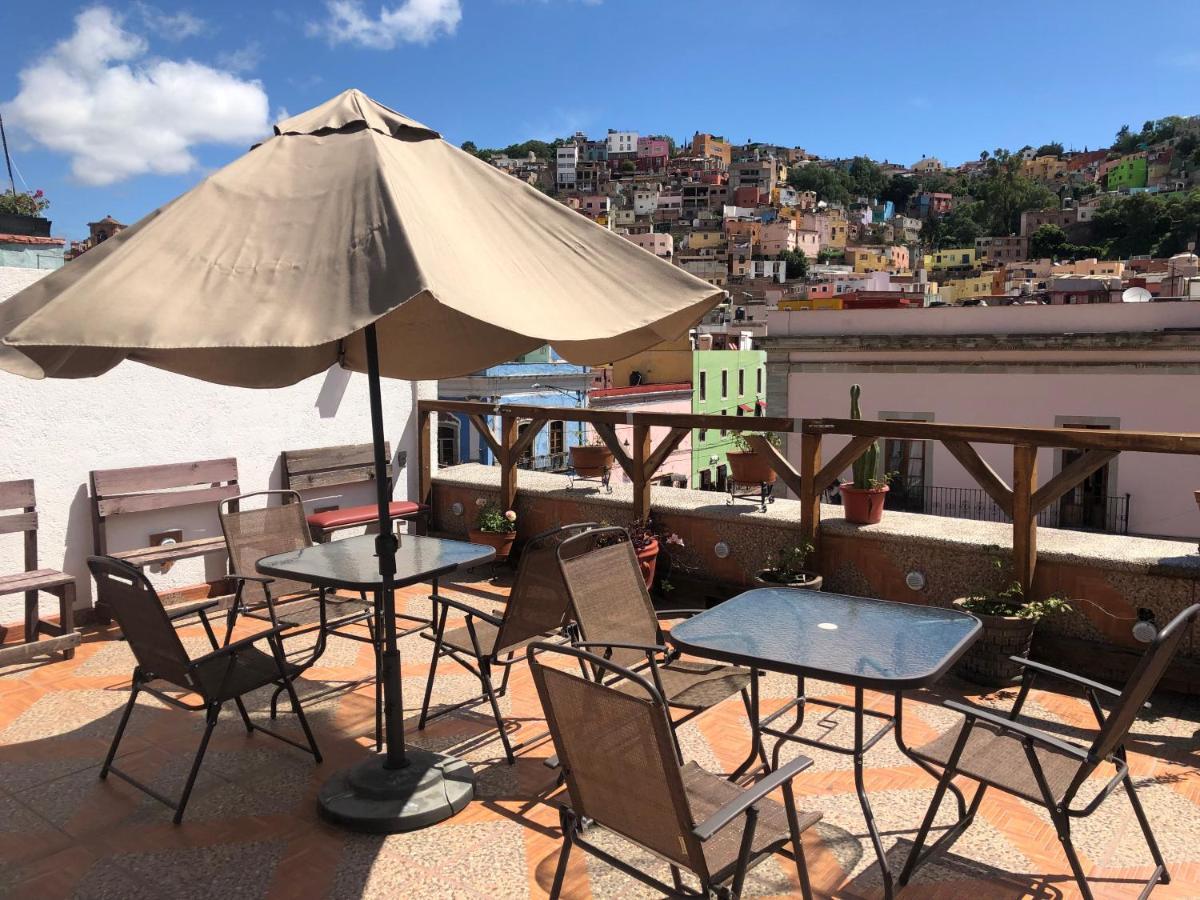 Hotel Casa Del Tiempo Гуанахуато Экстерьер фото
